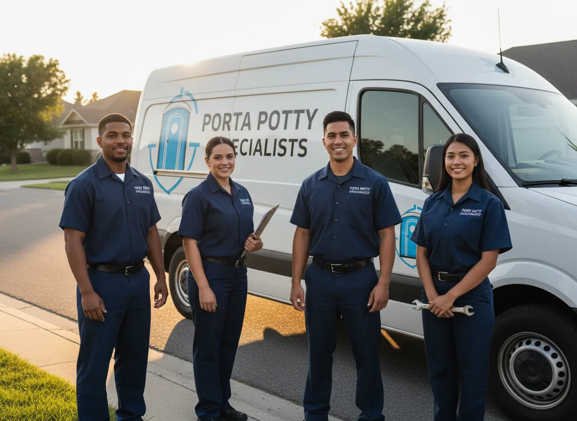 Portable Toilet Rental company in Emporia, KS