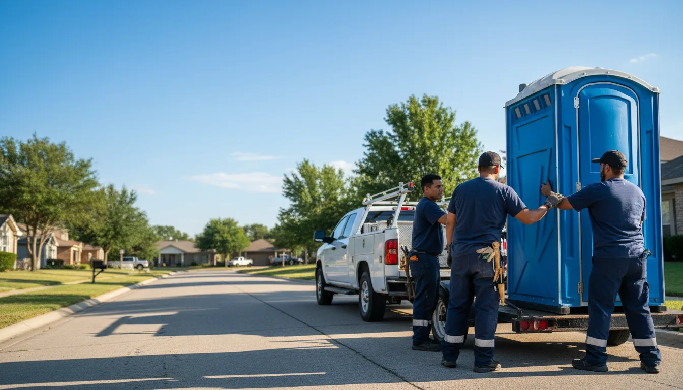 Portable Toilet Rental in Emporia, KS near me